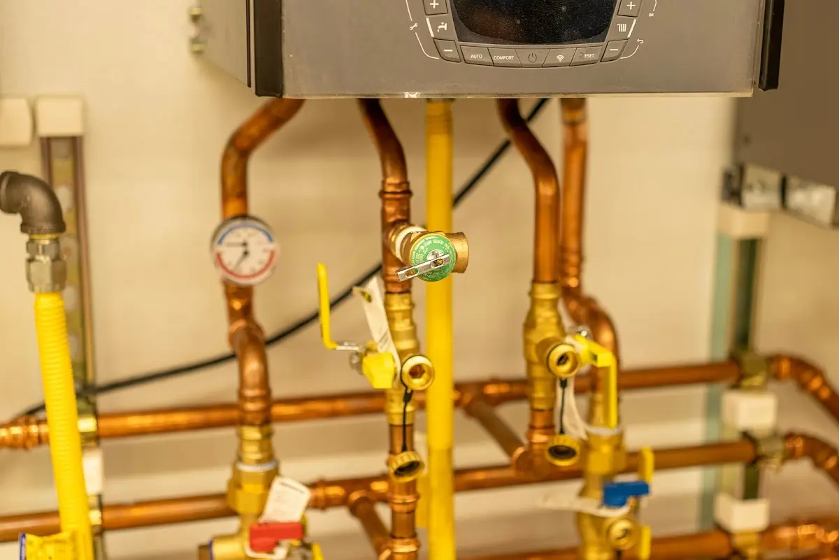 Licensed technician providing Backflow Prevention for a homeowner in Southchase